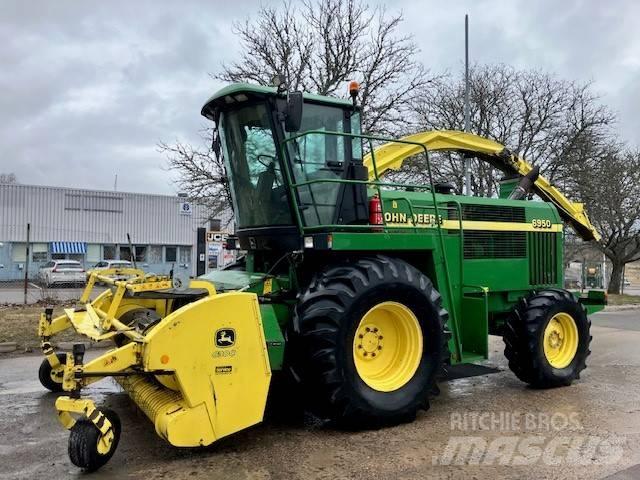 John Deere 6950 Самоходни фуражири