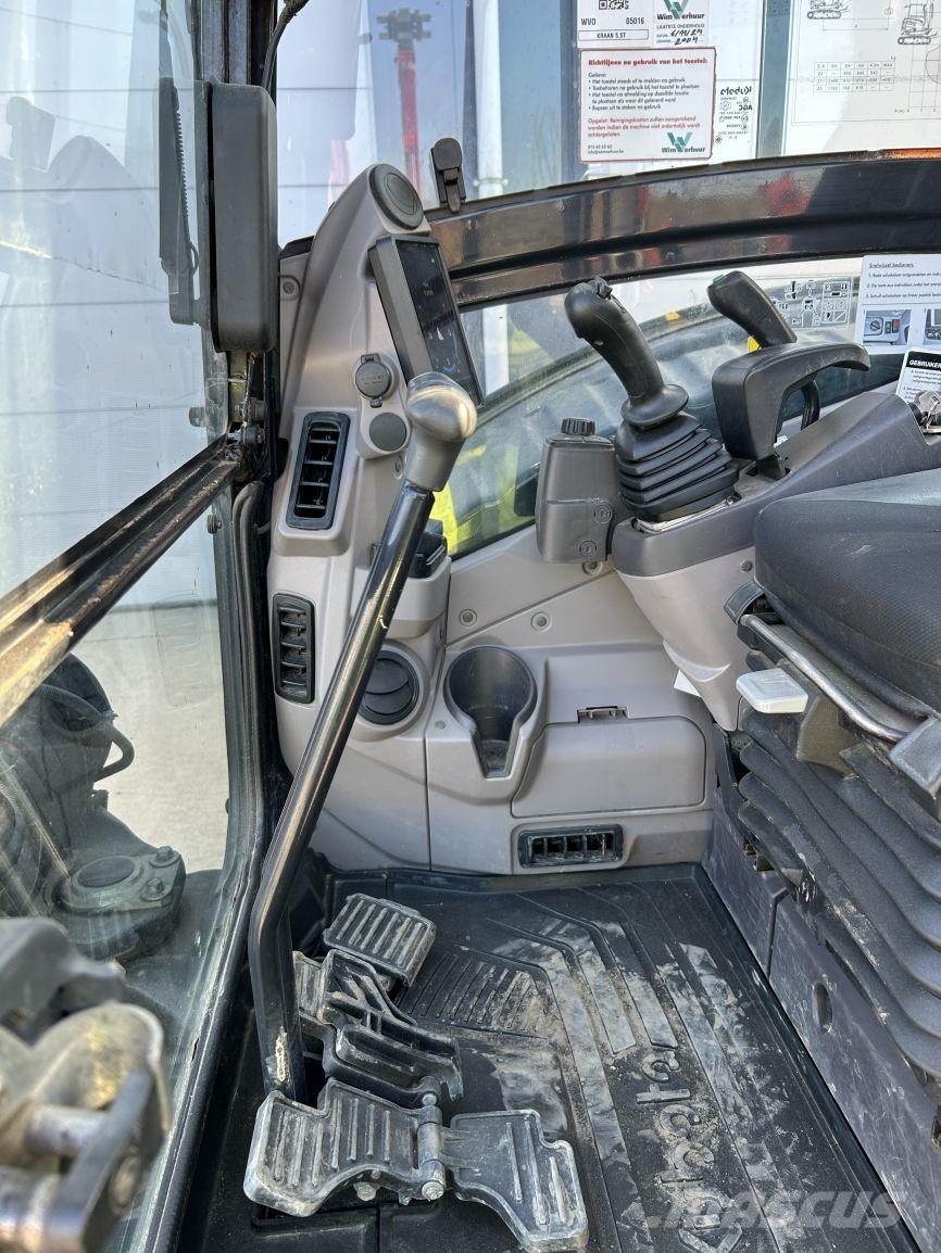 Kubota U50-5 (5016) Мини екскаватори < 7 т