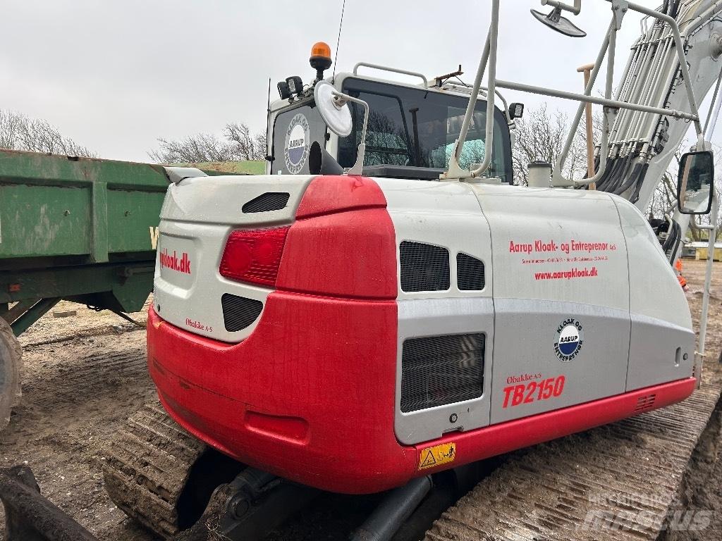 Takeuchi TB 2150 Верижен екскаватор