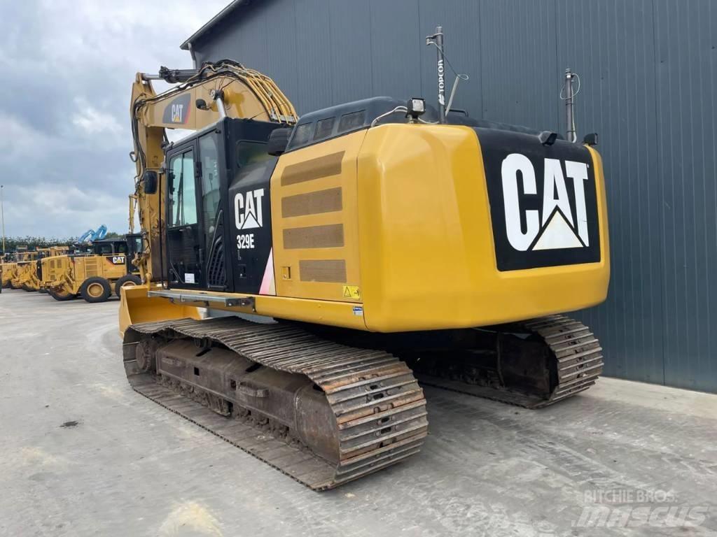 CAT 329E L Верижен екскаватор