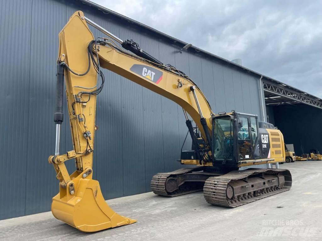 CAT 329E L Верижен екскаватор