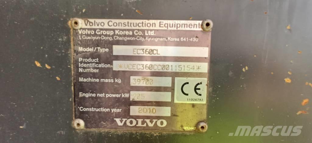 Volvo EC 360 C L Верижен екскаватор