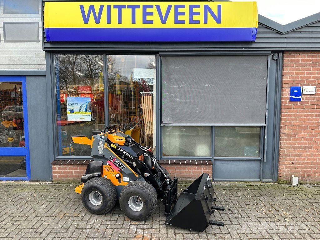 GiANT SK252 skid Специални екскаватори