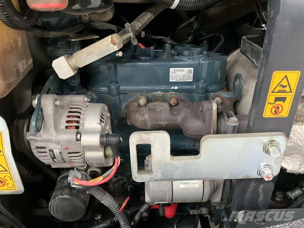 Kubota KX 019-4 Мини екскаватори < 7 т