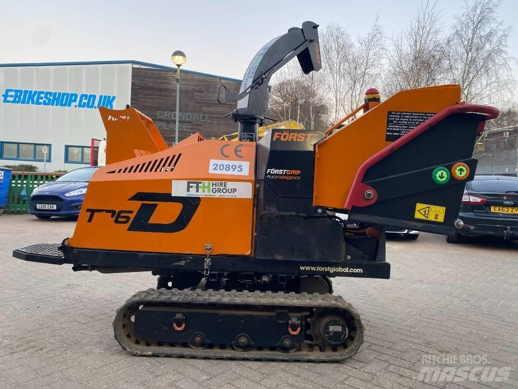 Forst TR6 Дробилки за клони