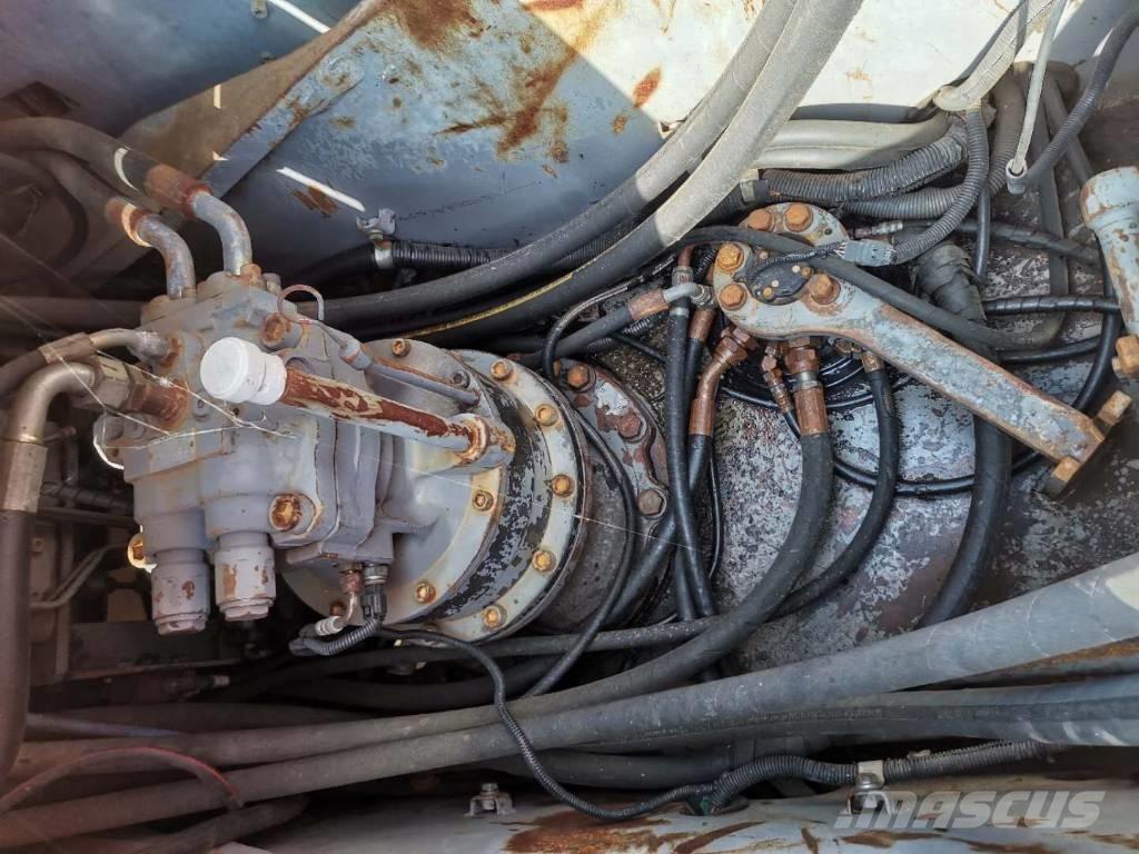 Hitachi ZX 210 W Колесни екскаватори