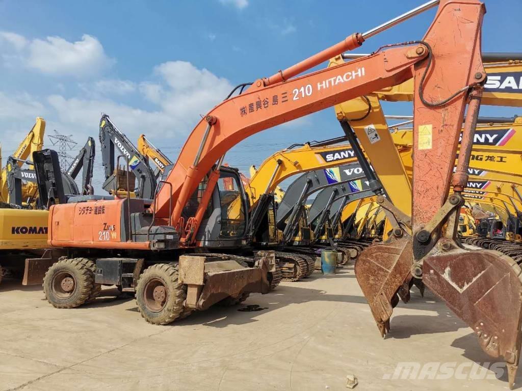 Hitachi ZX 210 W Колесни екскаватори