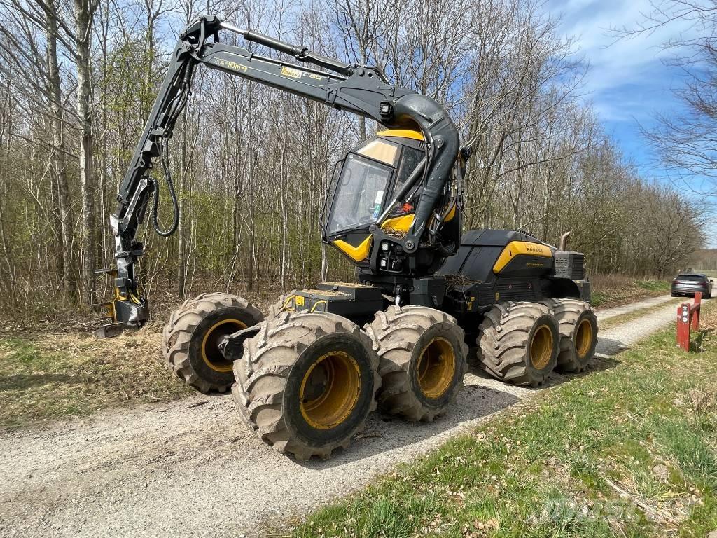 Ponsse Scorpion Харвестери