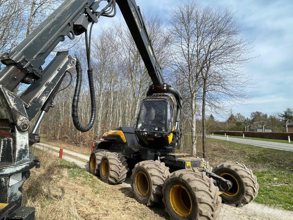 Ponsse Scorpion Харвестери