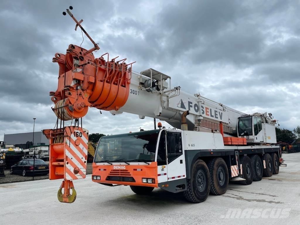 Demag AC 300 Всъдеходни кранове