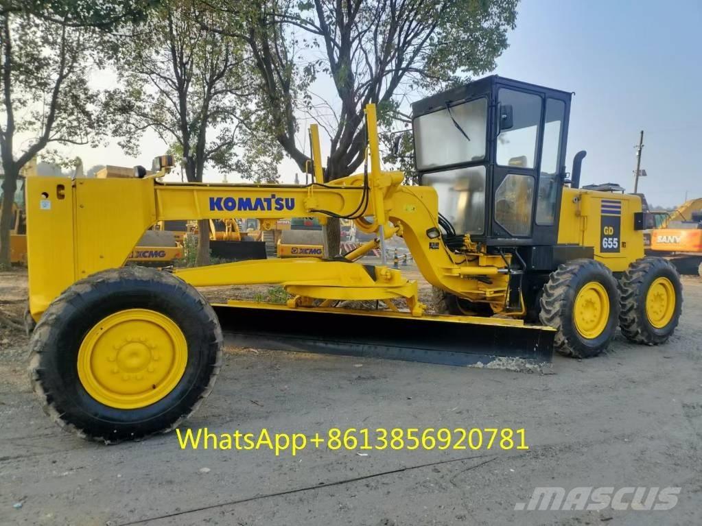 Komatsu GD 655 Грейдери