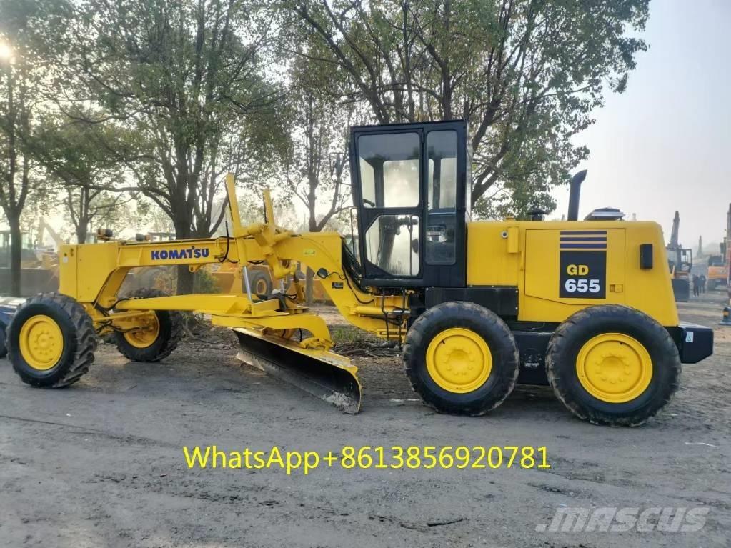 Komatsu GD 655 Грейдери