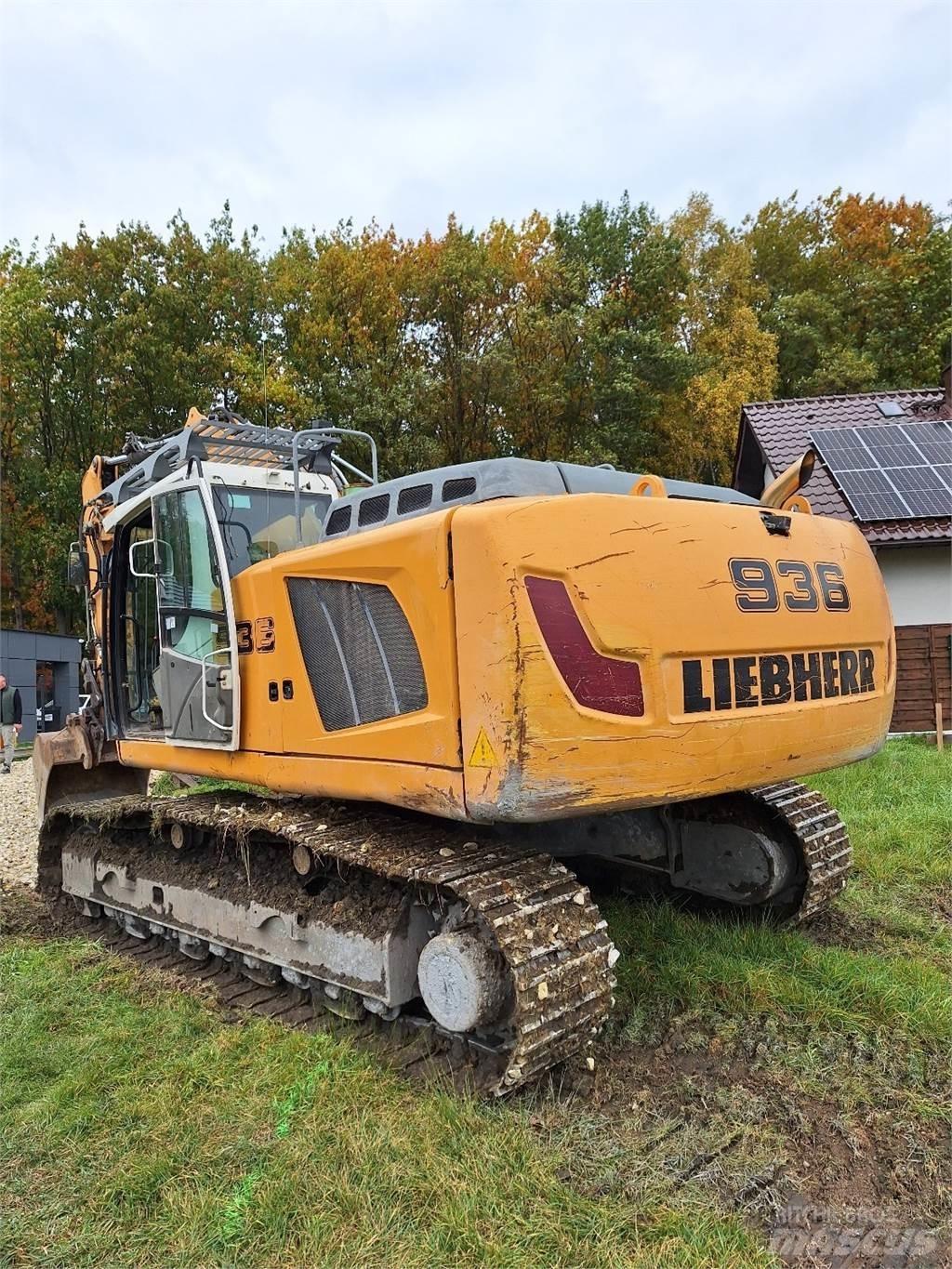 Liebherr R936LC Строителство - Други
