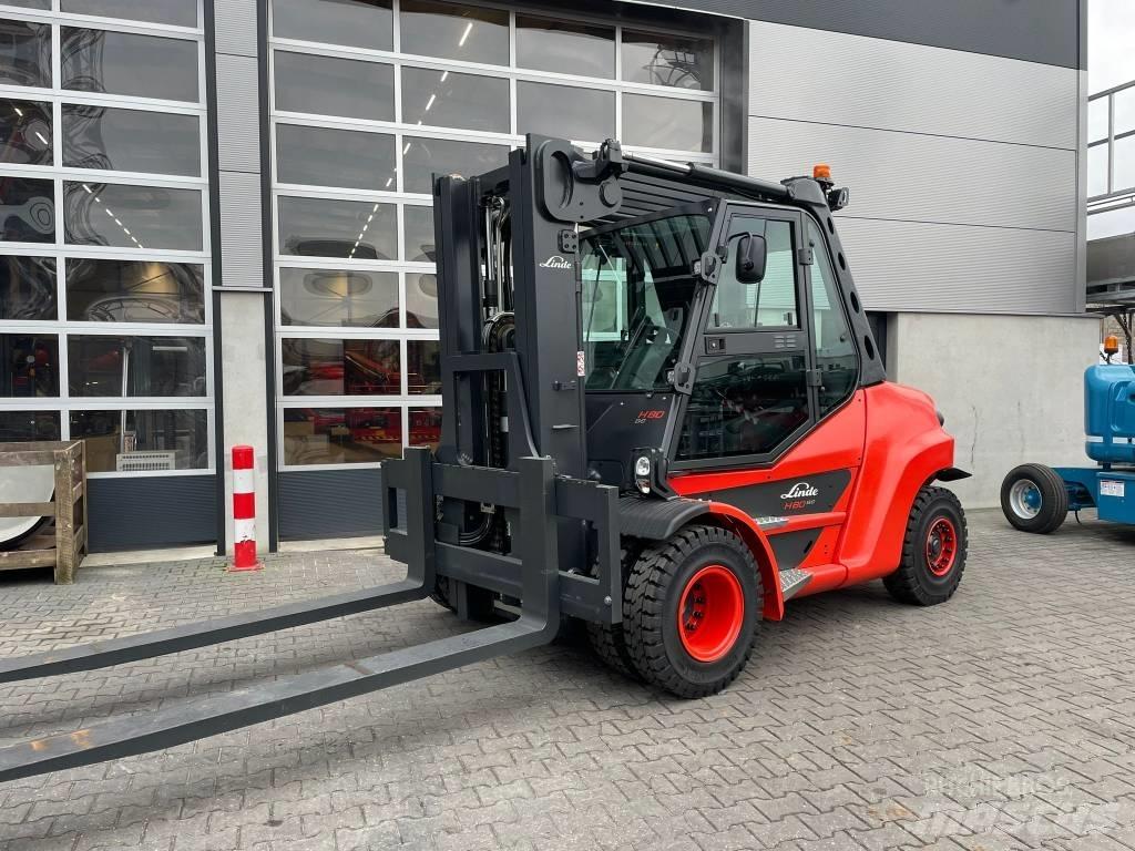 Linde H80D-900-03 Дизелови камиони