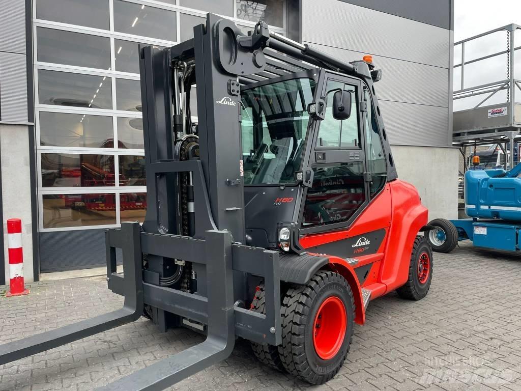Linde H80D-900-03 Дизелови камиони
