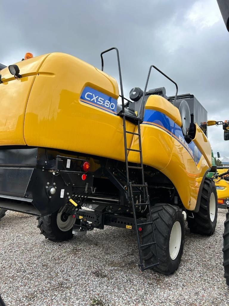 New Holland CX 5.80 Комбайни