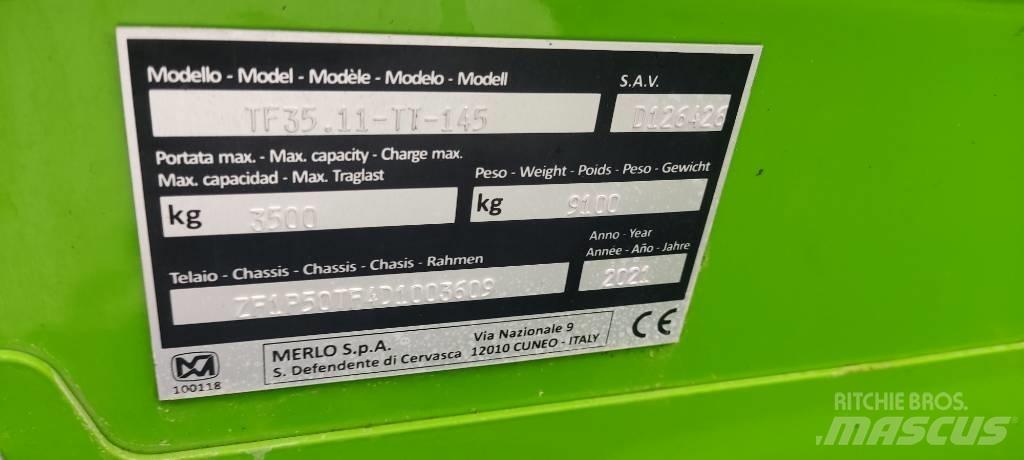 Merlo TF35..11-TT Дизелови камиони
