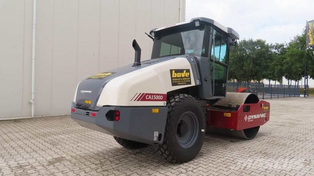 Dynapac CA1500D Еднобарабанни ролки
