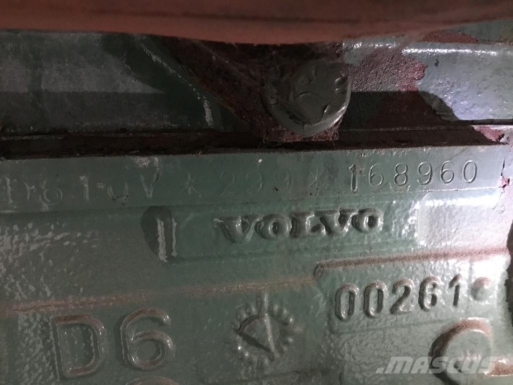 Volvo TWD610V USED Двигатели