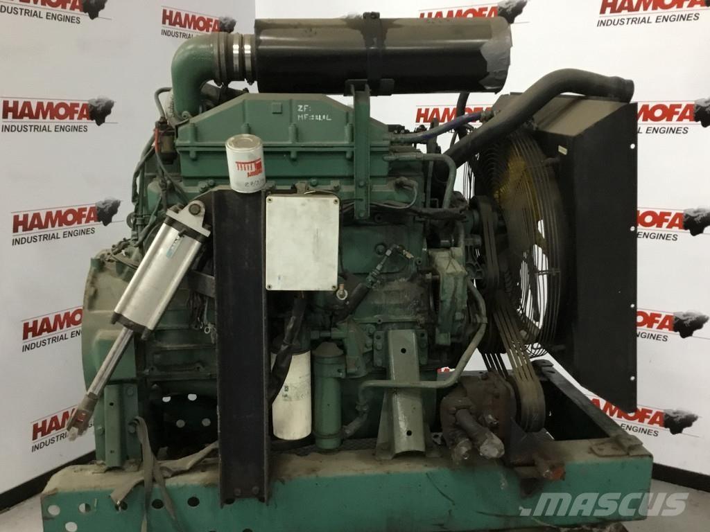 Volvo TWD610V USED Двигатели