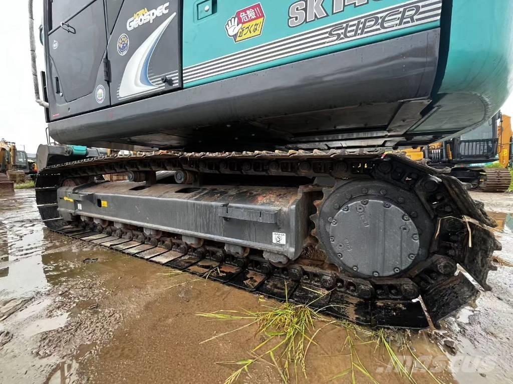 Kobelco SK 140 Верижен екскаватор