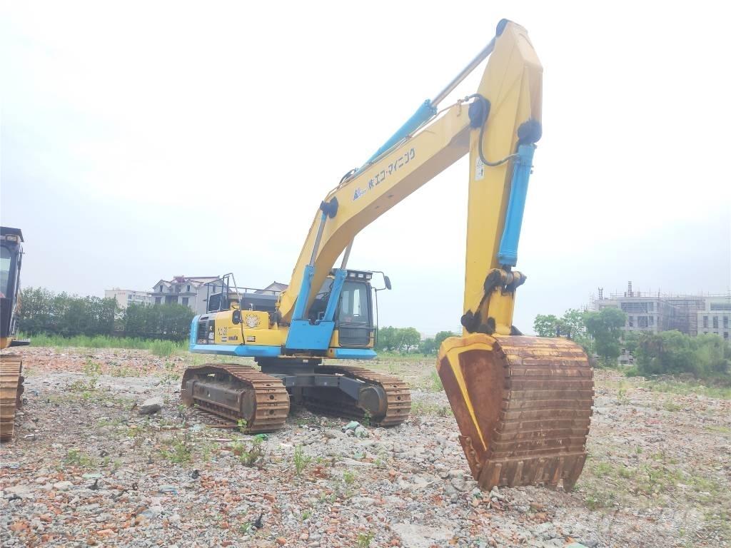 Komatsu PC460-8 Верижен екскаватор