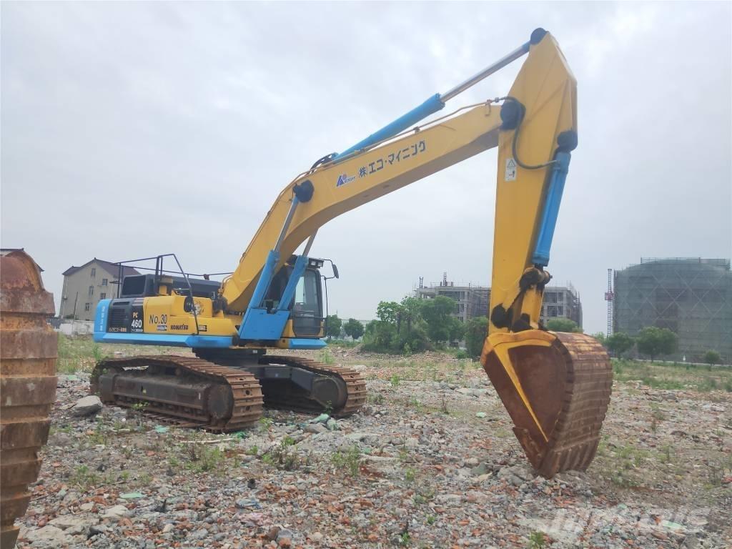 Komatsu PC460-8 Верижен екскаватор