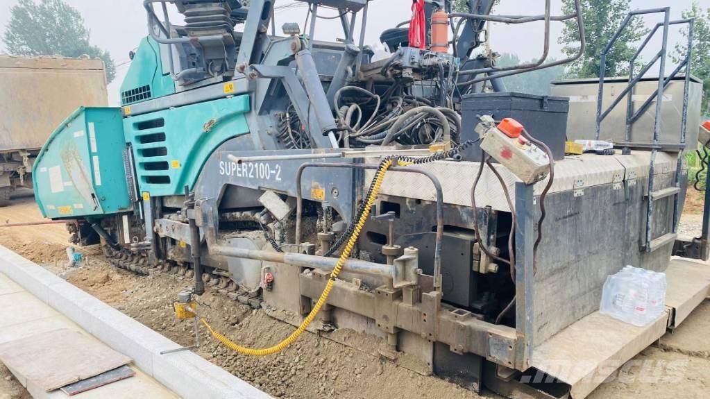 Vögele 2100-3l Машини за асфалт