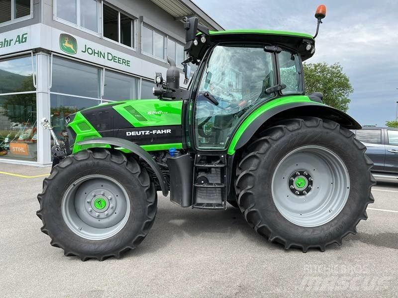 Deutz-Fahr 6140 TTV Трактори