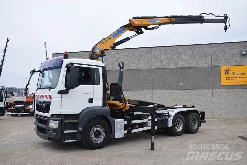 MAN TGS 26.360 Камиони с кран с кука