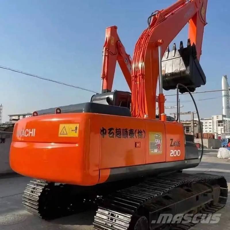 Hitachi ZX 200 Верижен екскаватор
