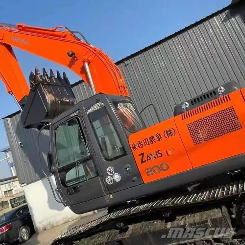 Hitachi ZX 200 Верижен екскаватор
