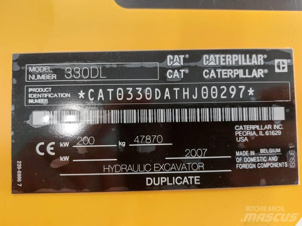 CAT 330 D L UHD Багери за разрушаване
