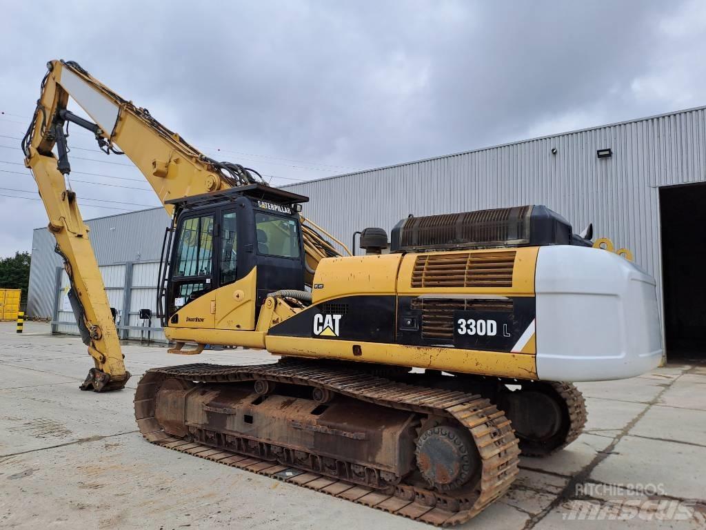 CAT 330 D L UHD Багери за разрушаване

