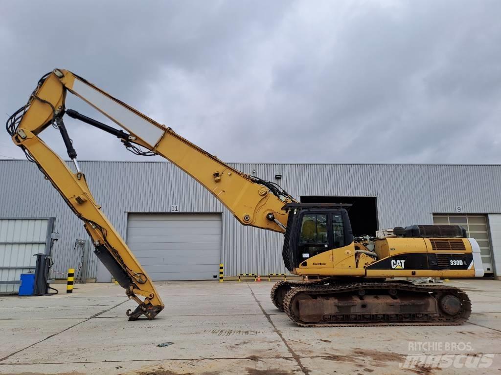 CAT 330 D L UHD Багери за разрушаване
