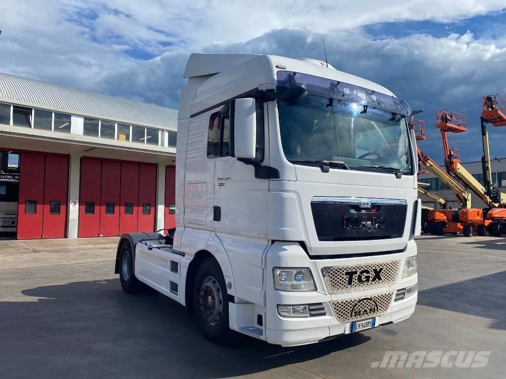 MAN TGX 18.480 XLX Влекачи