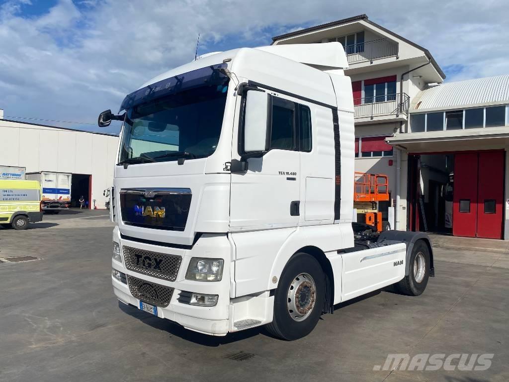 MAN TGX 18.480 XLX Влекачи
