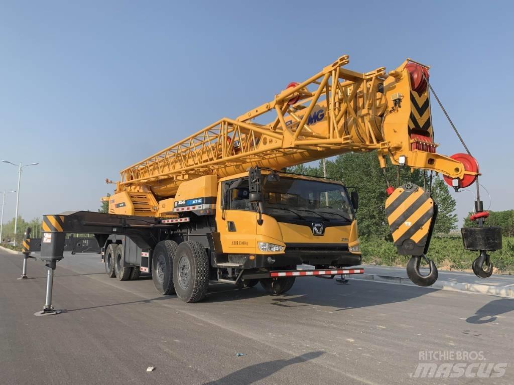 XCMG XCT100 Всъдеходни кранове
