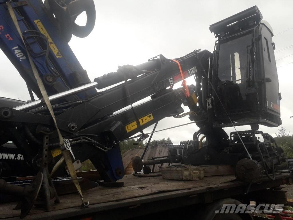 Jonsered 1188ST Каранове за дървен материал