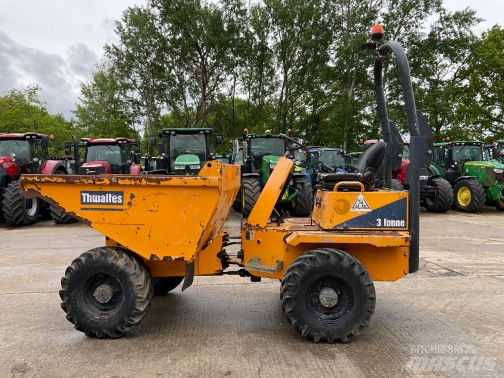 Thwaites 3 ton Странични самосвали