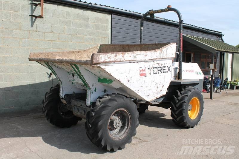 Terex PT7000 Странични самосвали