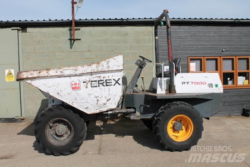 Terex PT7000 Странични самосвали