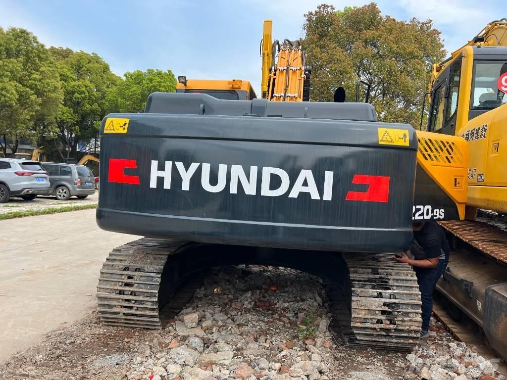 Hyundai 220LC-9S Верижен екскаватор