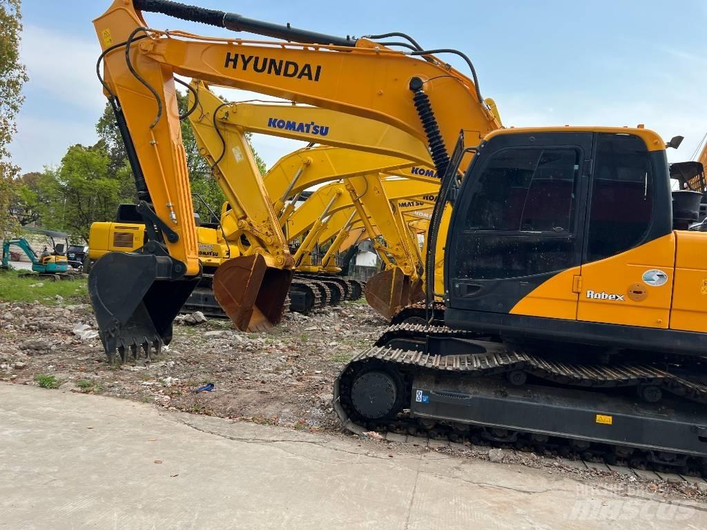 Hyundai 220LC-9S Верижен екскаватор