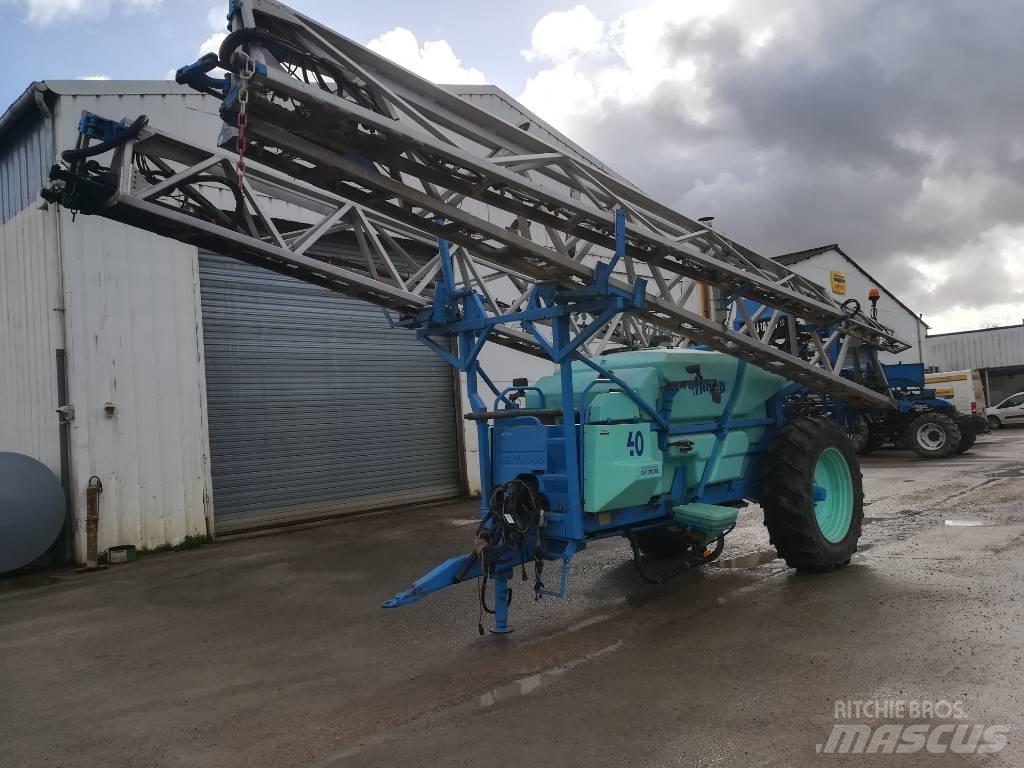 Berthoud MAXXOR 40 Прикачни пръскачки
