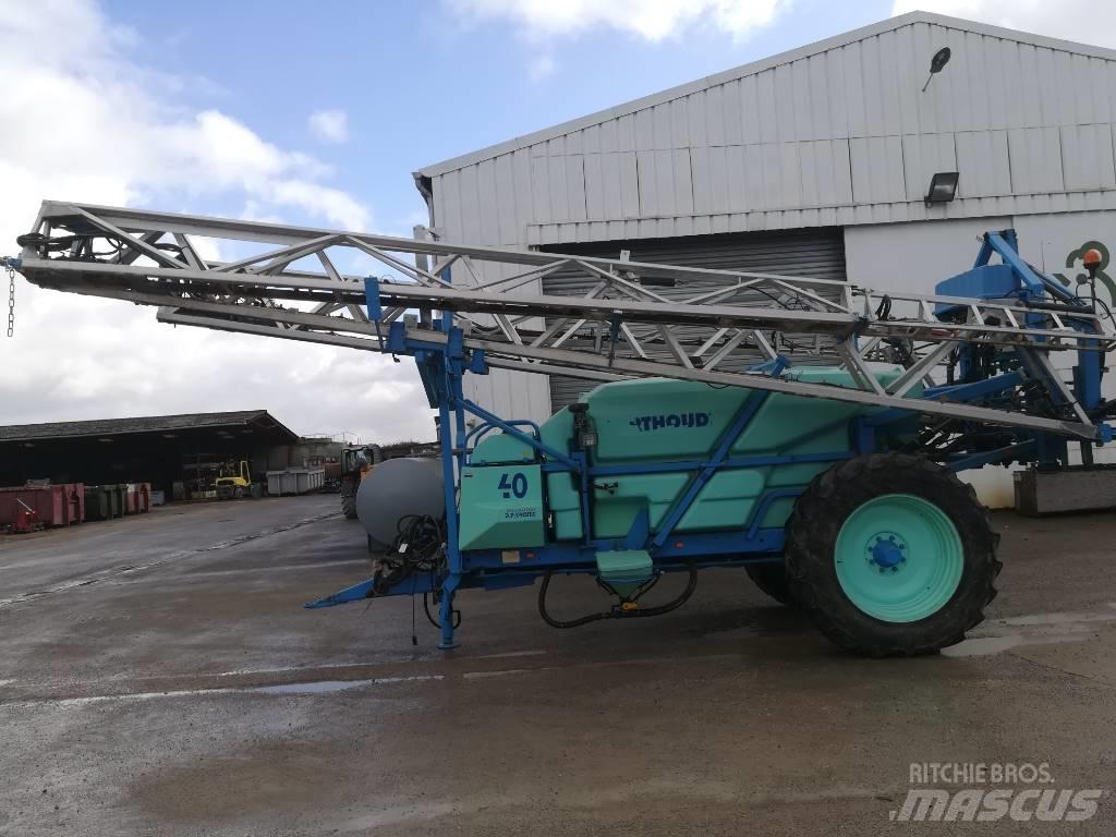 Berthoud MAXXOR 40 Прикачни пръскачки
