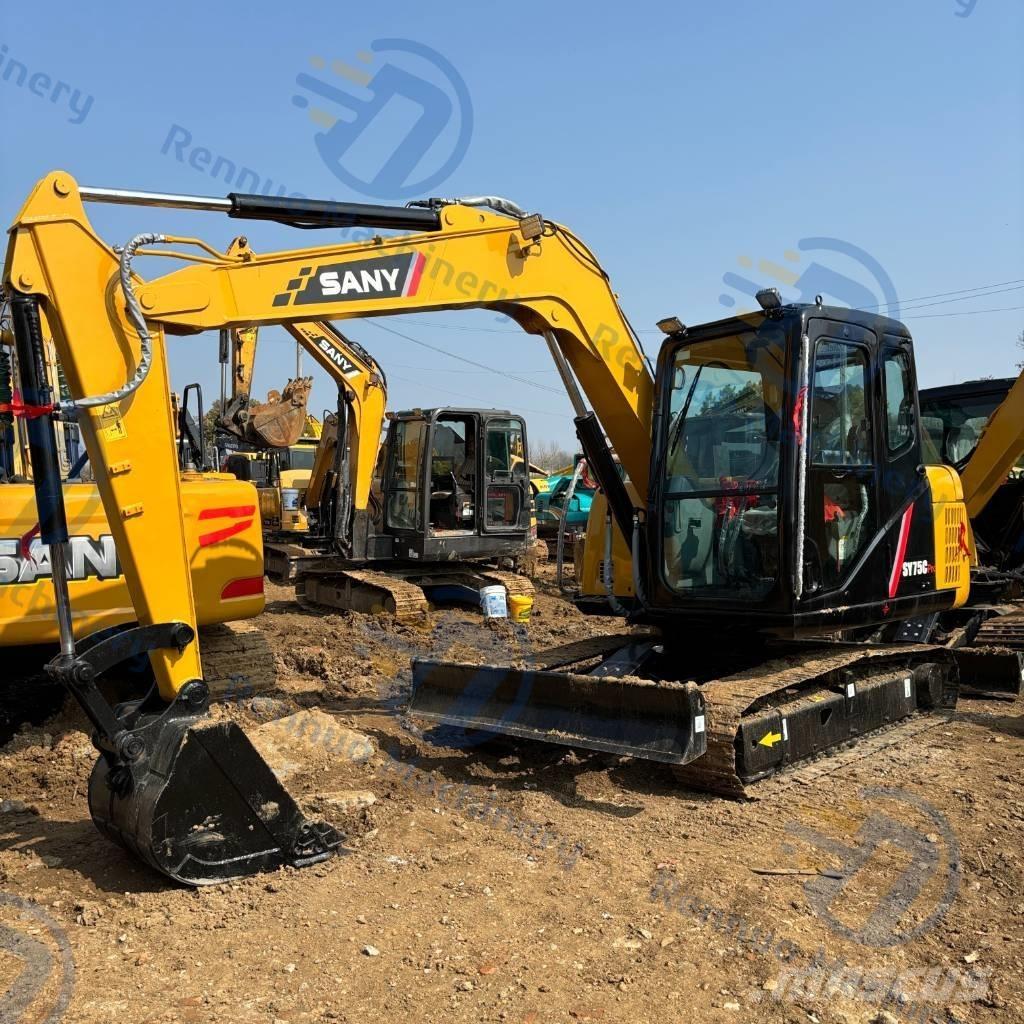 Sany SY 65 Верижен екскаватор