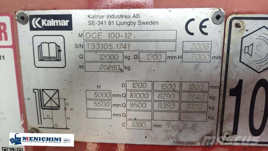 Kalmar DCE 100-12 Дизелови камиони