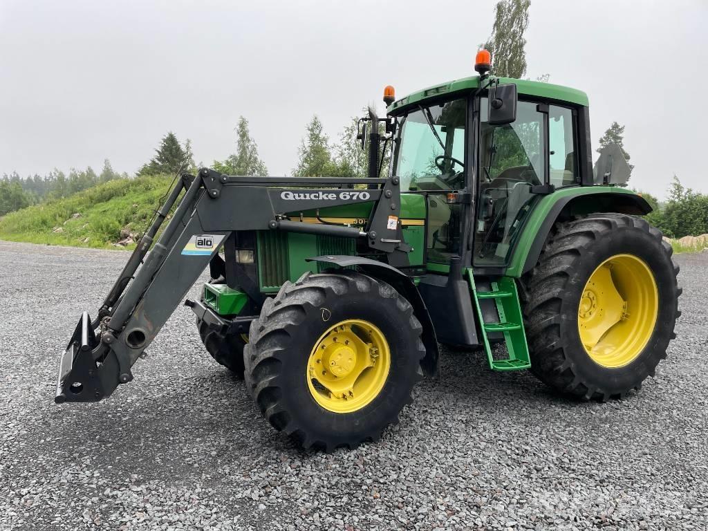 John Deere 6510 Трактори