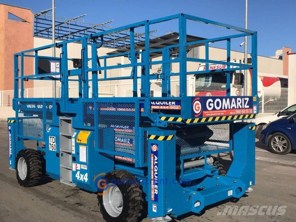 Genie GS 3384 RT Ножични работни платформи